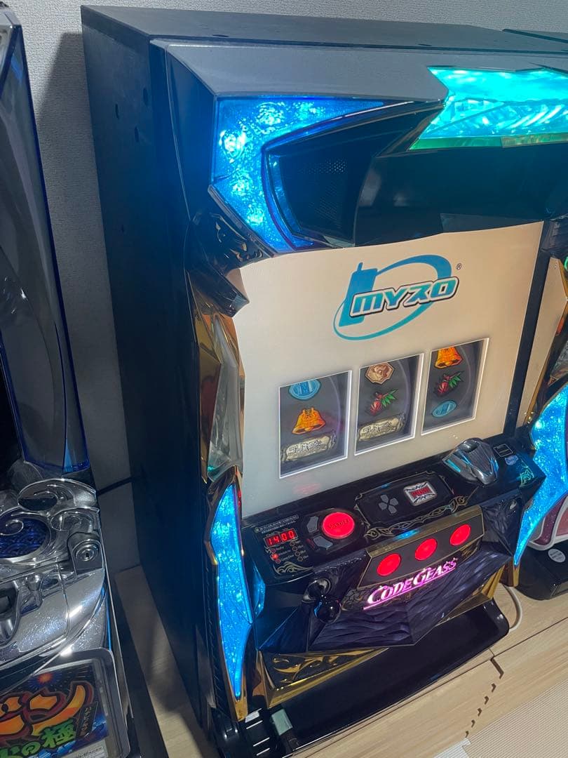 実機　コードギアス反逆のルルーシュR2 スロット