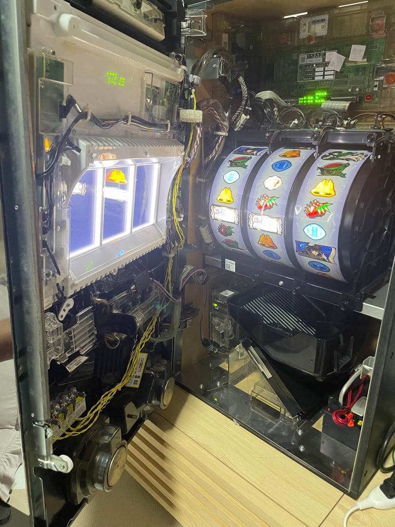 実機　コードギアス反逆のルルーシュR2 スロット