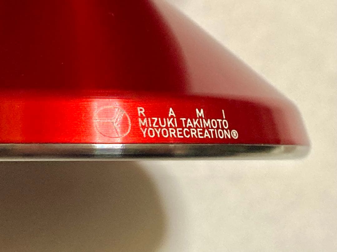 ヨーヨーリクリエーション ラミ バインド バイメタルヨーヨー