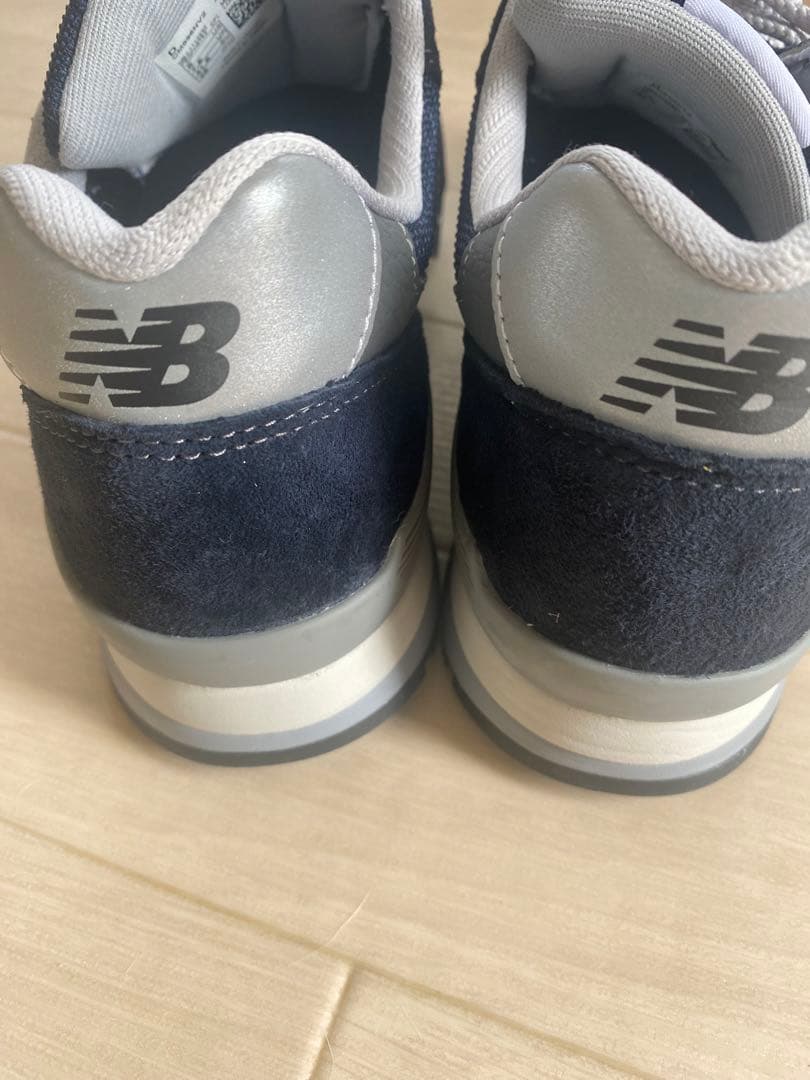 New Balance 996 ネイビー/グレー