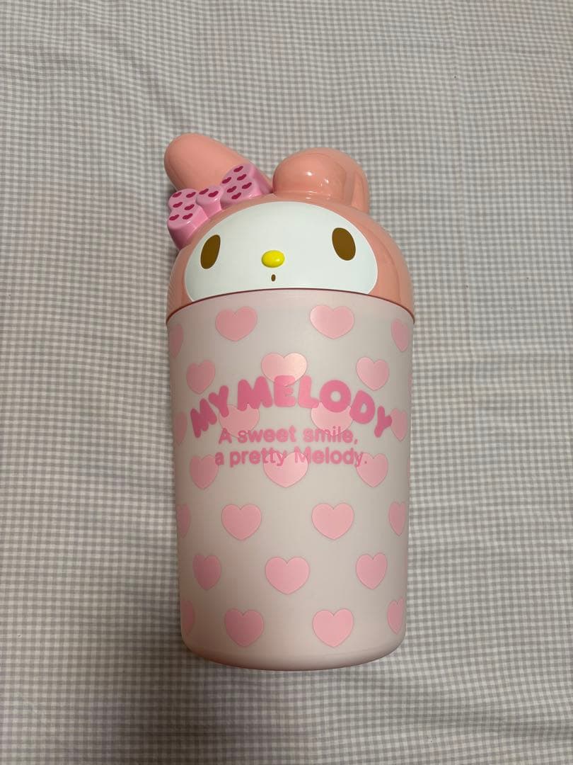 激レア★ マイメロディ　ルームボックス　ゴミ箱　ごみ箱　マイメロ　サンリオ　平成
