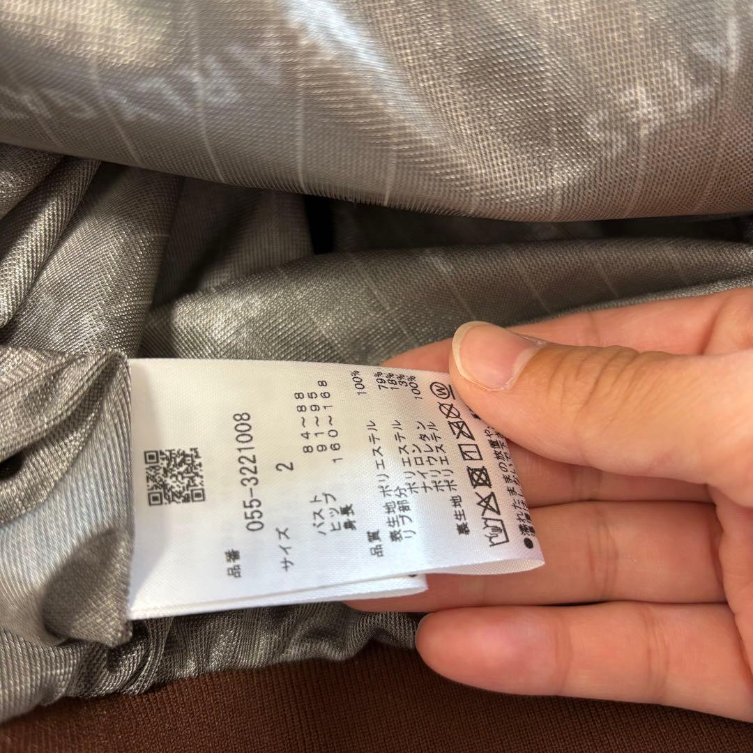 最新作 パーリーゲイツ スニード 蓄熱 総柄 ブラウン 防風 ゴルフウェア