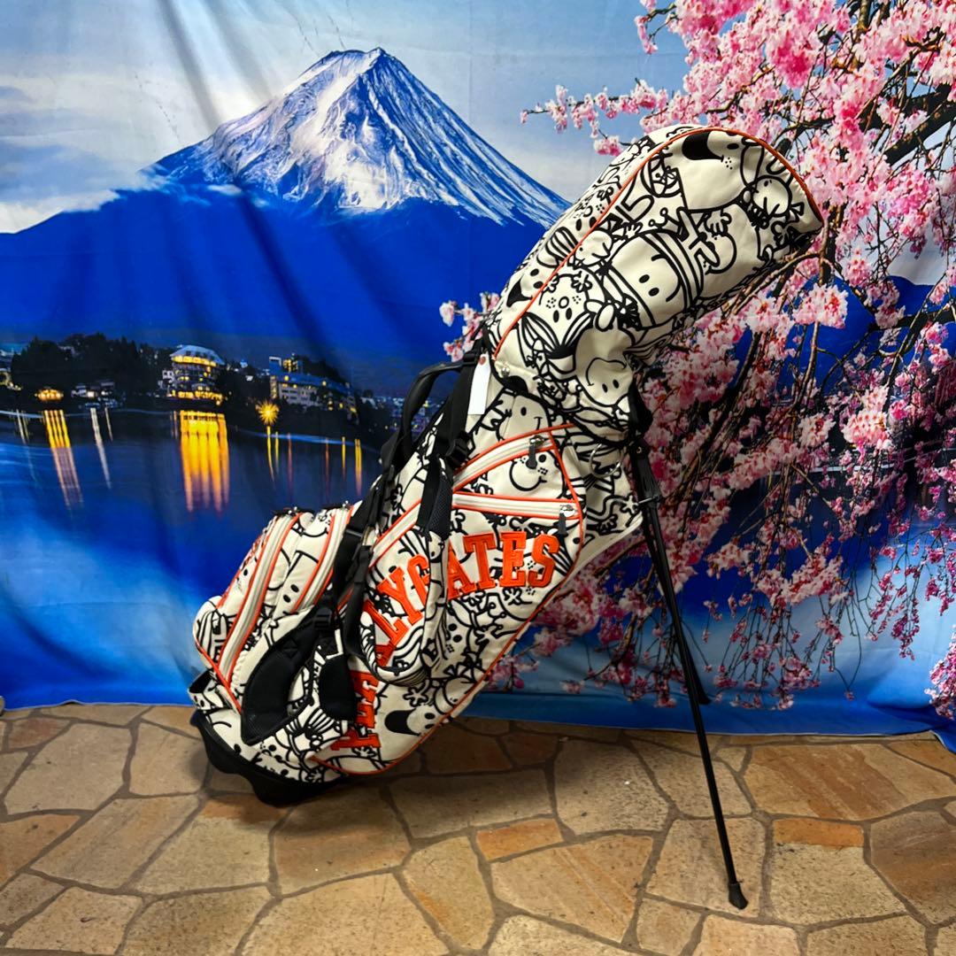 寶BP-891 PEARLY GATEキャディバッグ 3.8kg 24cm