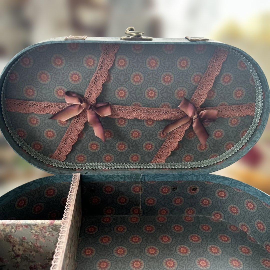 ビンテージ ドールケース