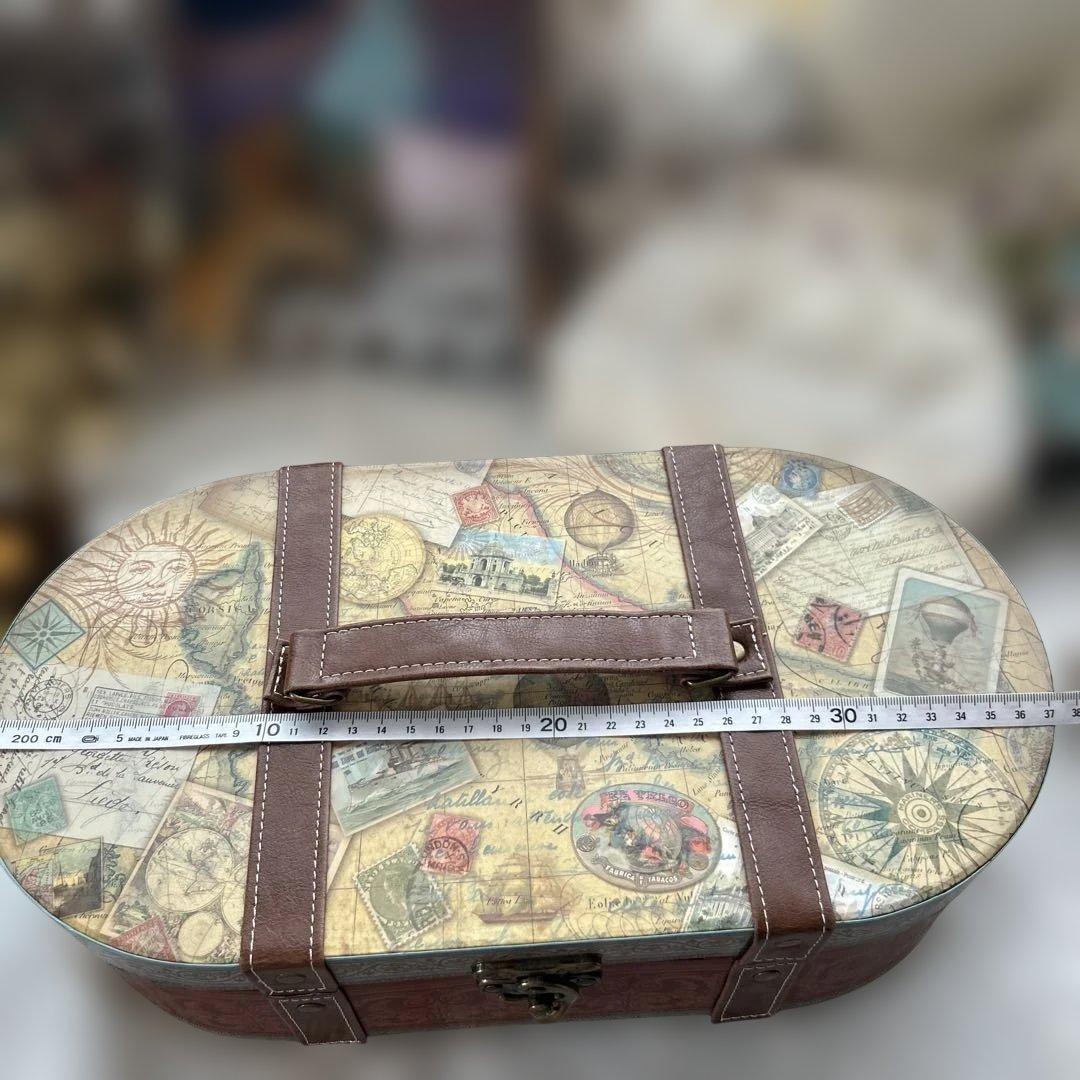 ビンテージ ドールケース