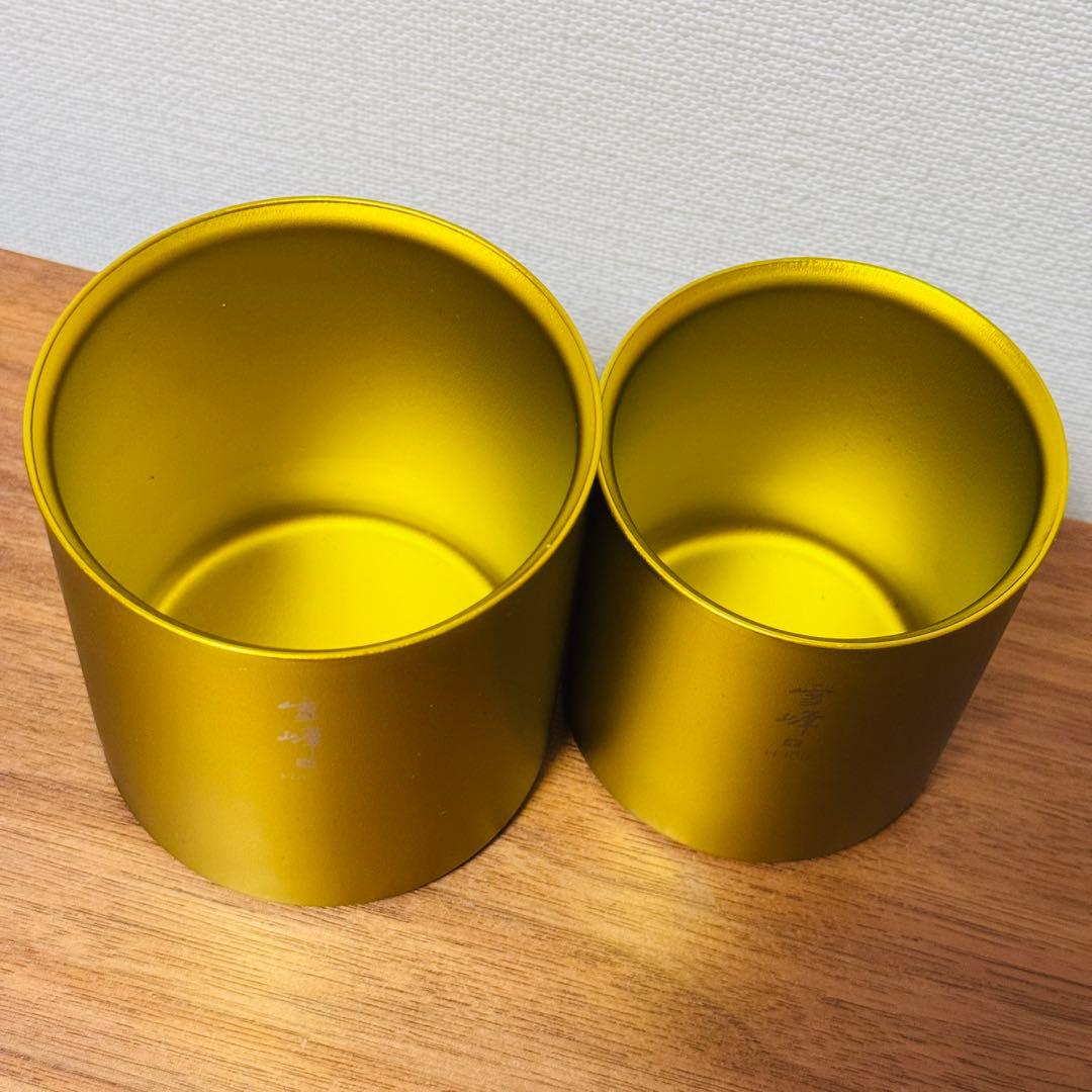 スノーピーク　peak 雪峰　チタン　スタッキング　マグ セット 限定