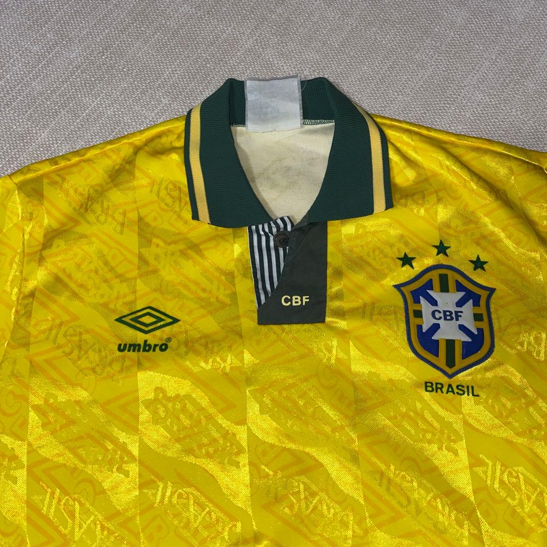 サッカーブラジル代表　1991年レプリカユニフォーム