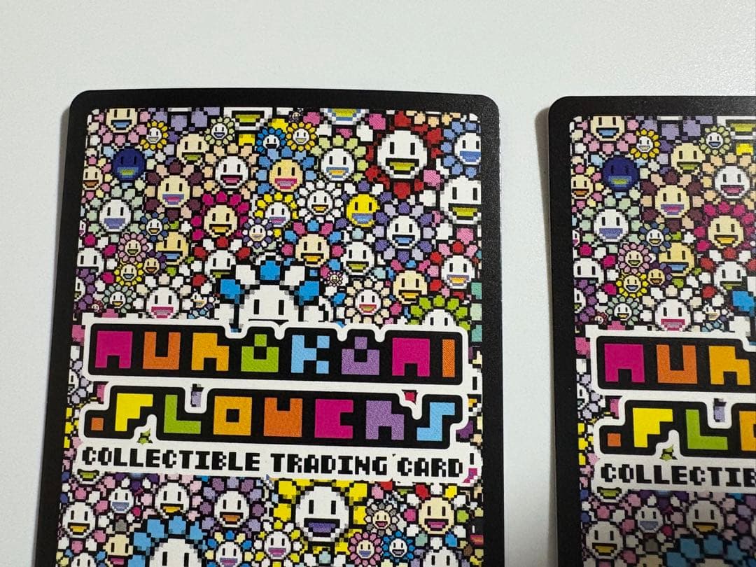 村上隆 カード UR 108フラワー ズ 日本語版 2枚