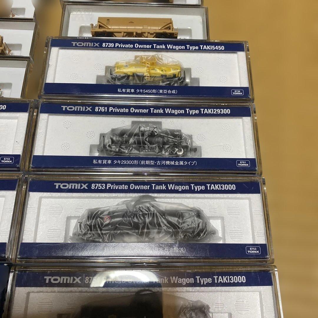 タキ3000・5450・29300 ホキ2200