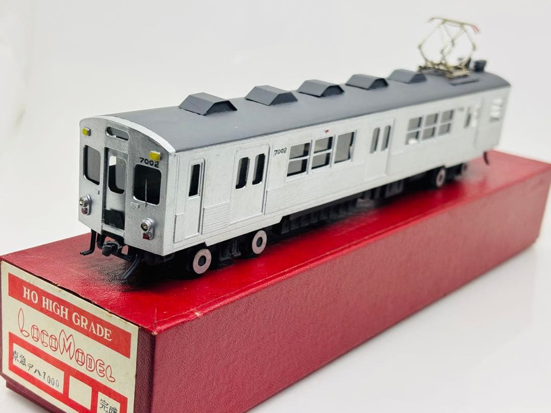 伊*主様 HOゲージ鉄道模型☆東急デハ7000系TKK ロコモデル(KTM・天賞