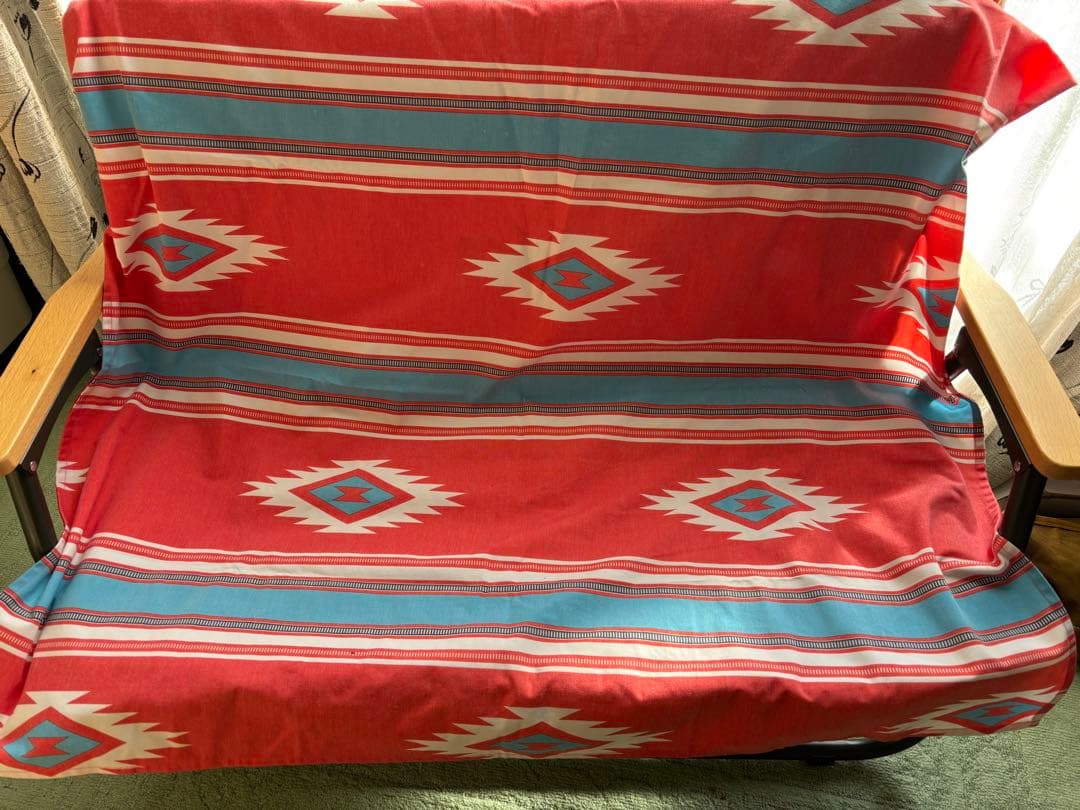 元箱・ Hilanderカバーおまけ付き　DOD グッドラックソファ　カーキ