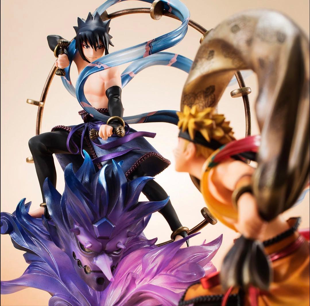 新品G.E.M.シリーズ remix NARUTO-ナルト- 疾風伝　風神雷神