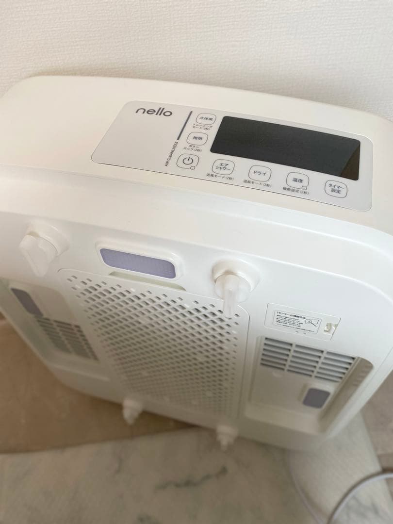 【最終即購入可】ペットドライルーム　nello　ネロ　換えフィルター2枚付き