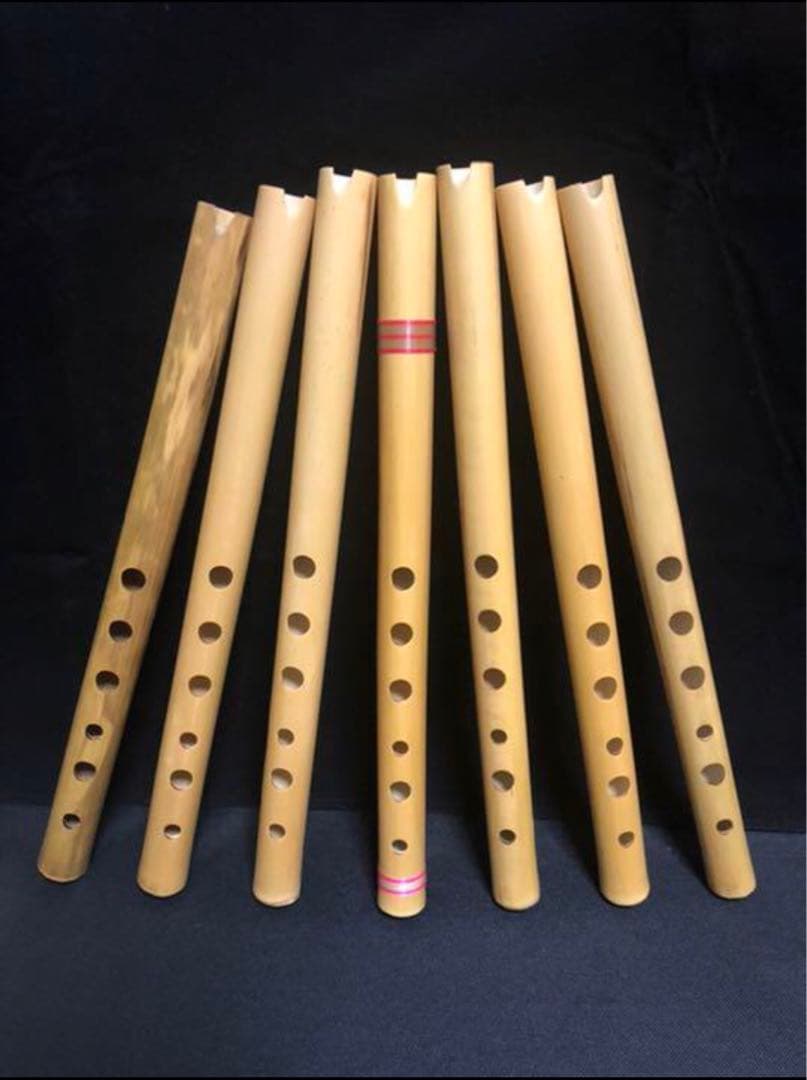 Quena/ケーナ/Ｇ管/プロ仕様/蓬莱竹ケーナ