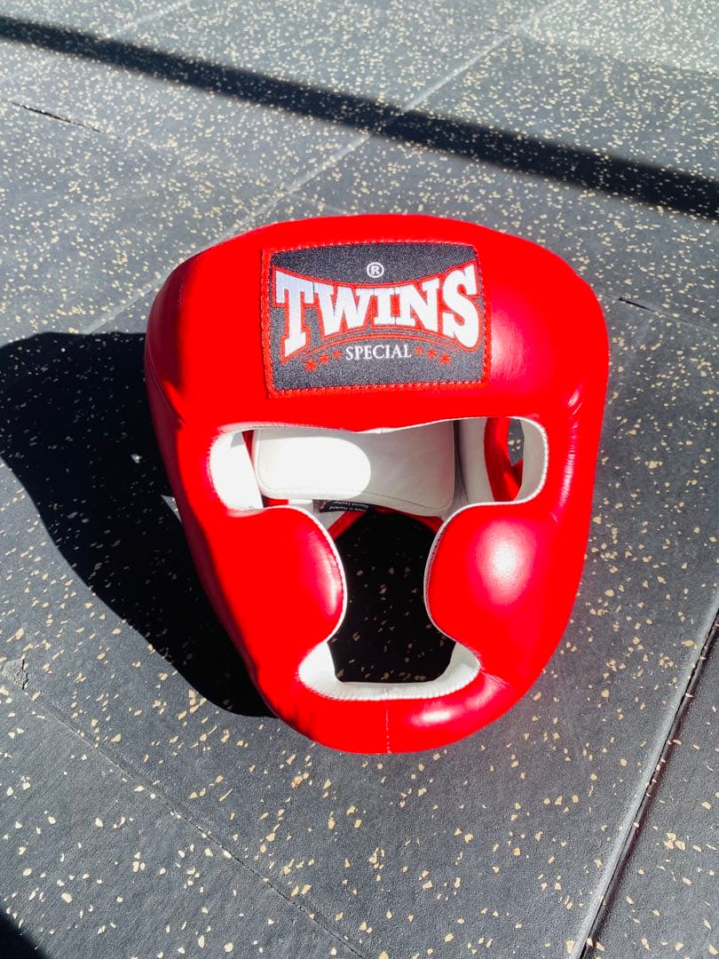 TWINS SPECIAL 赤 ヘッドギア