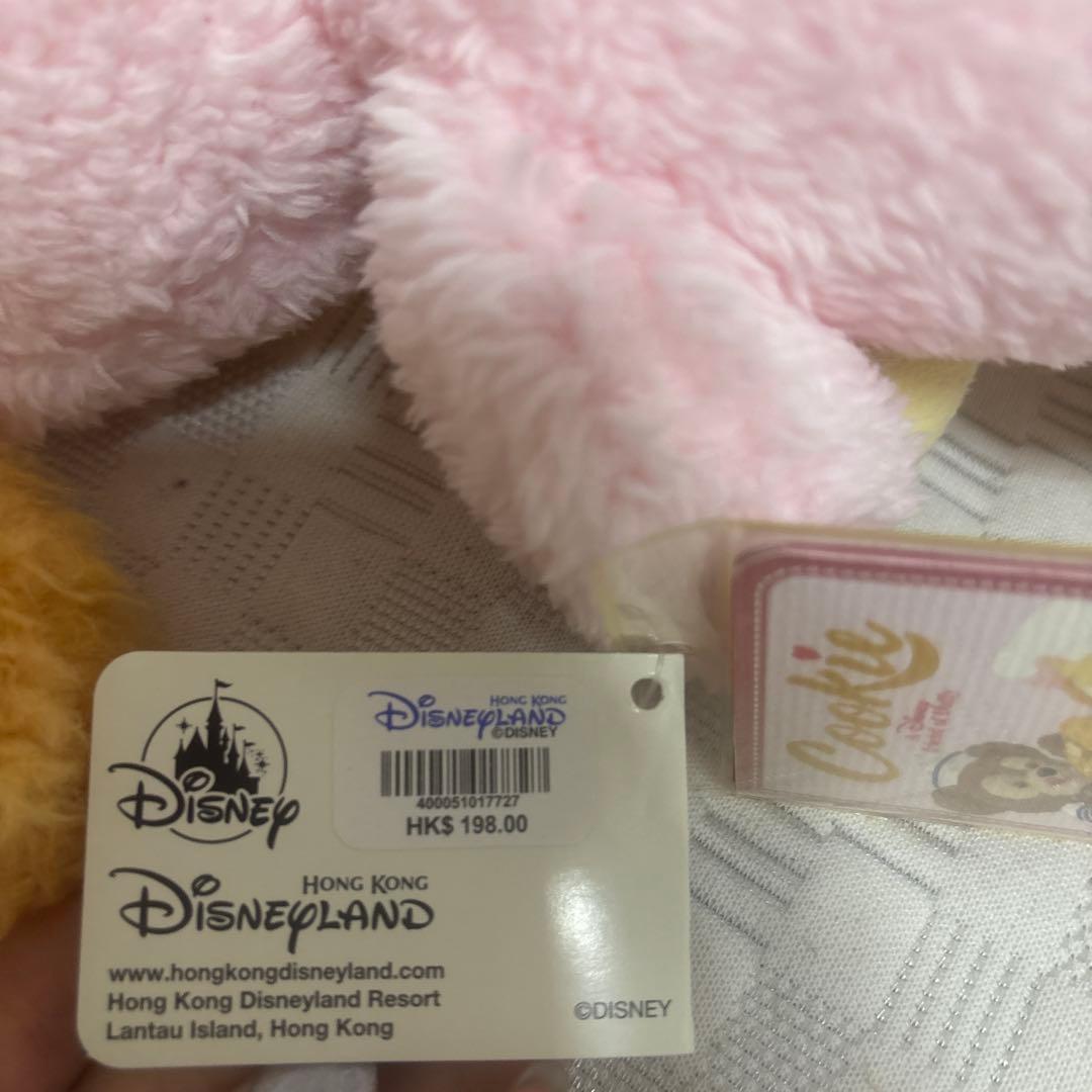香港ディズニー イースター2019 クッキーアンぬいぐるみ タグ付き新品