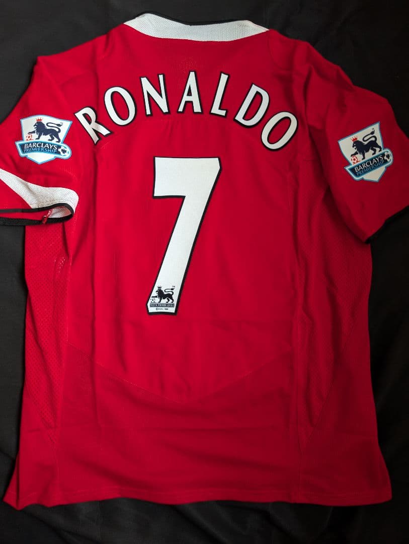 【ほぼ新品！】クリスティアーノ・ロナウド/マンチェスターU/H/04-06