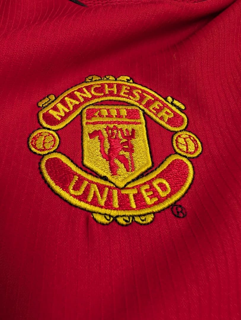 【ほぼ新品！】クリスティアーノ・ロナウド/マンチェスターU/H/04-06