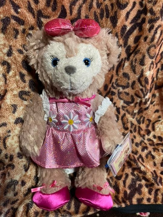 香港ディズニー　ぬいぐるみ　ダッフィー　フレンズ　13周年　ss　レア