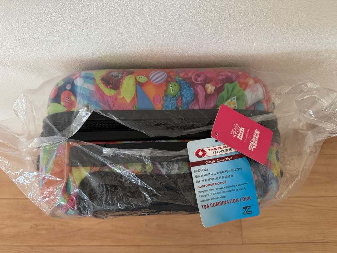 キャリーケース　スーツケース　ディズニー　トイストーリー　増田セバスチャン　新品