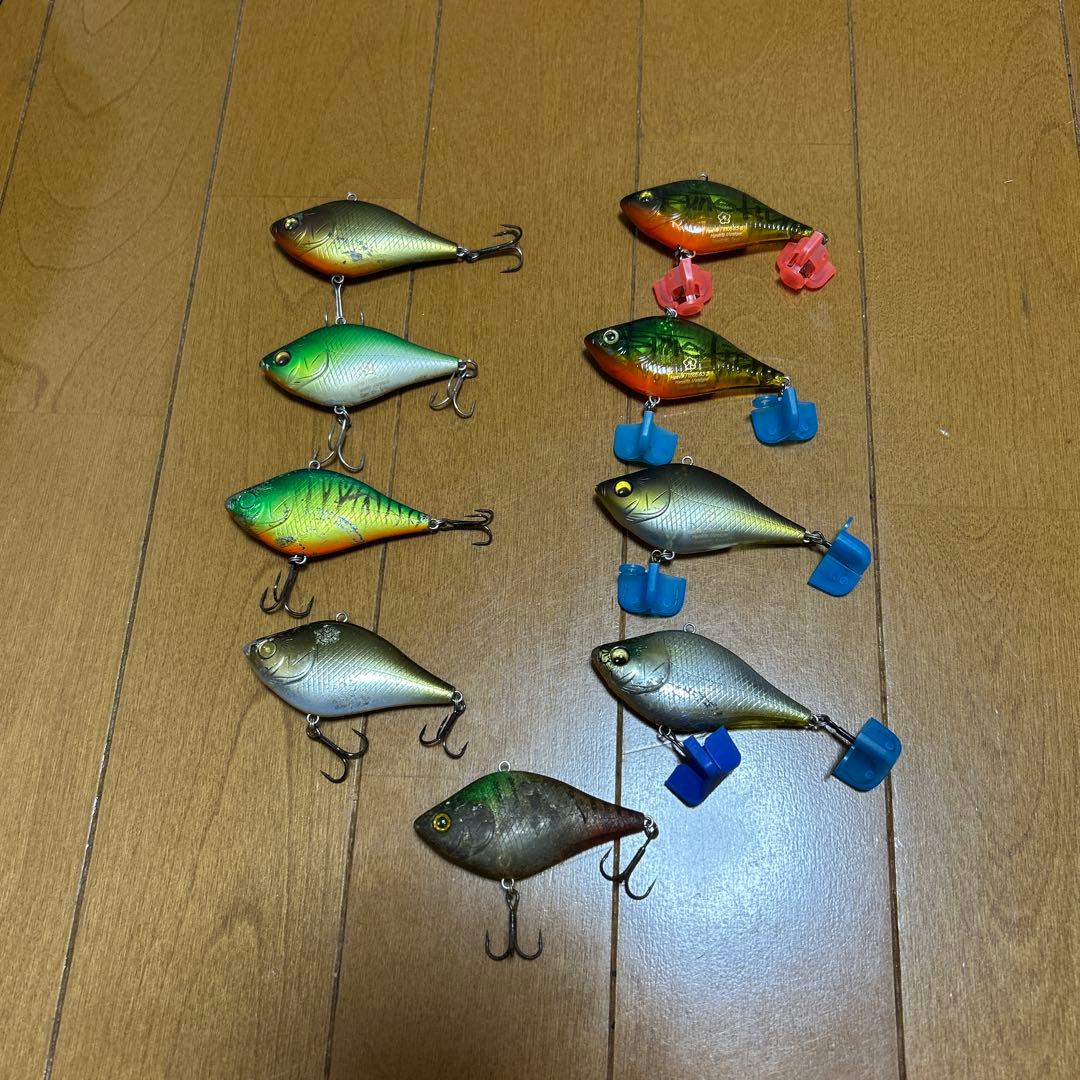 ツネキチ　常吉　tsunekichi ヘラバイブ 9個セット