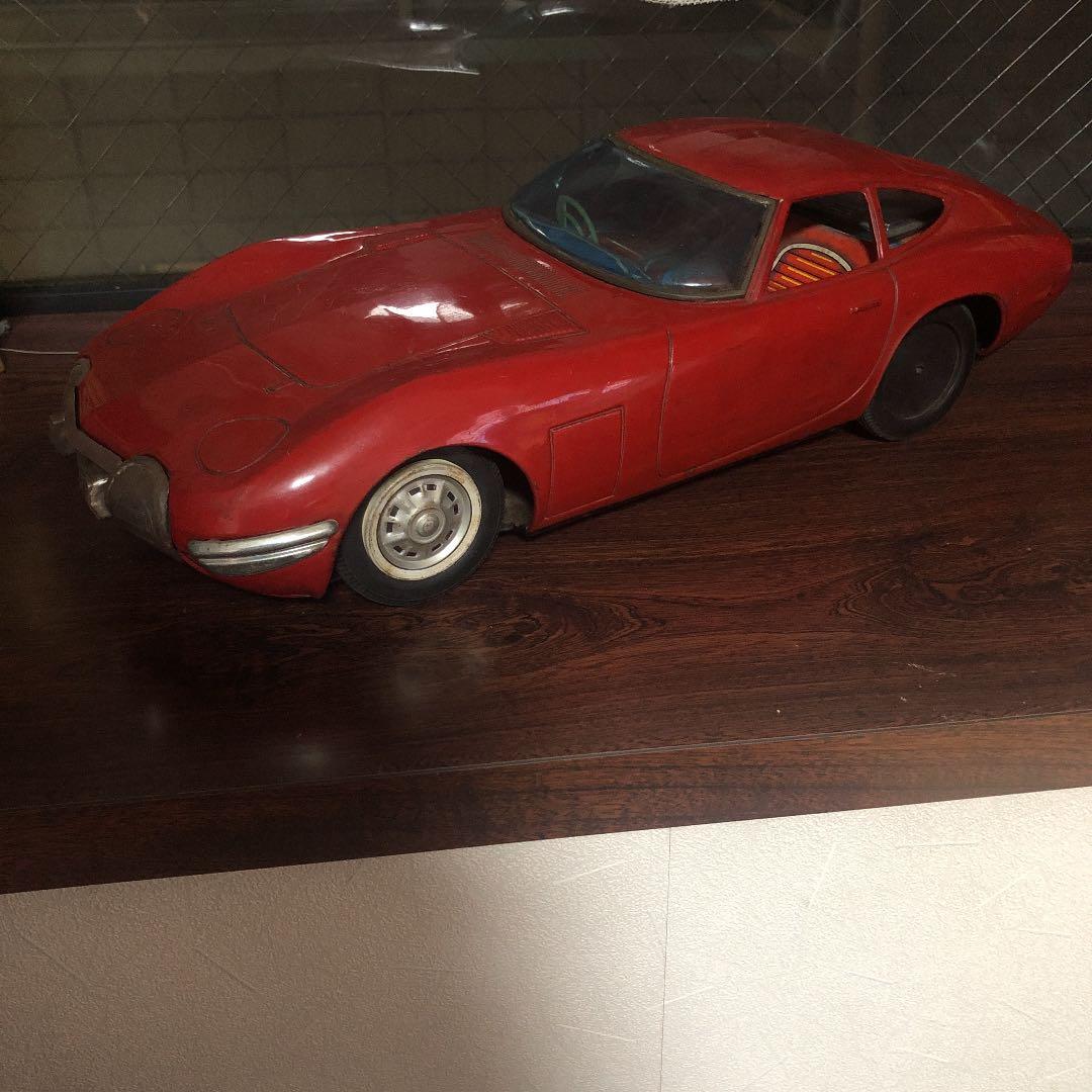 昭和40年代ブリキ　大型ブレキ　TOYOTA 2000GT