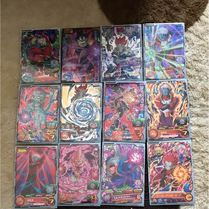 ドラゴンボールヒーローズ カードセット 32枚 CP.★3 セット