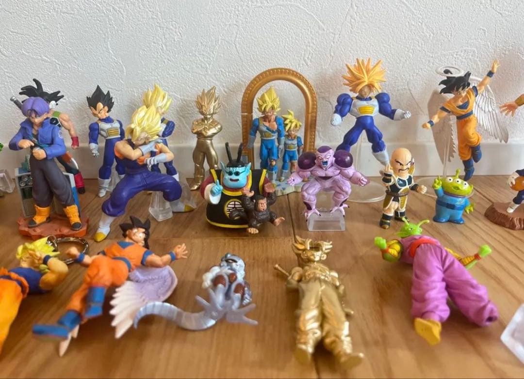 d*3様 ドラゴンボール アクションフィギュア セット