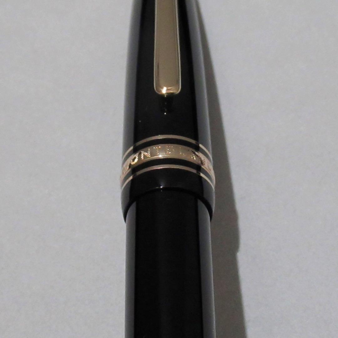 モンブラン シャープペンシル 167 ゴールド 0.9mm 108952