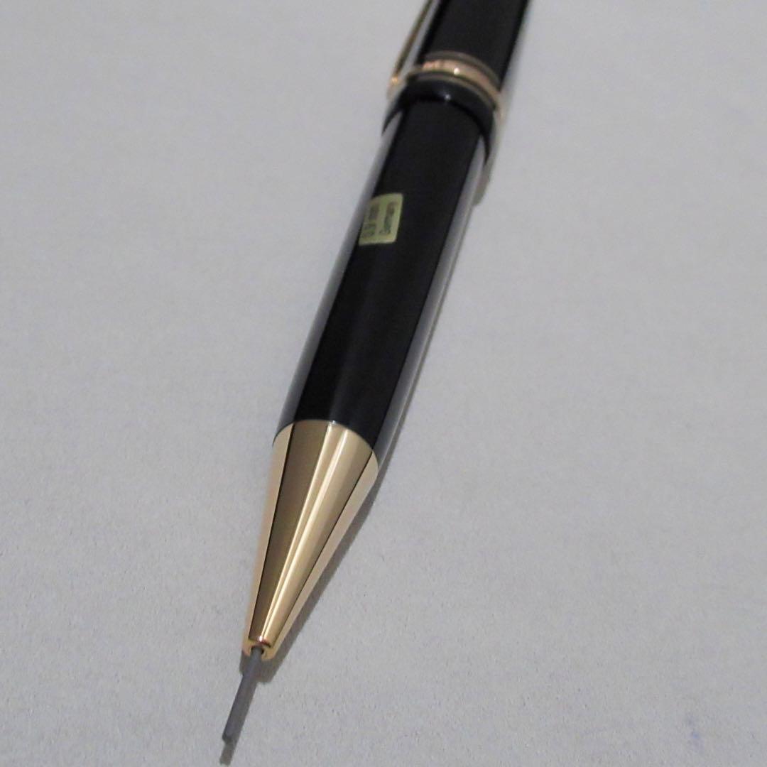 モンブラン シャープペンシル 167 ゴールド 0.9mm 108952