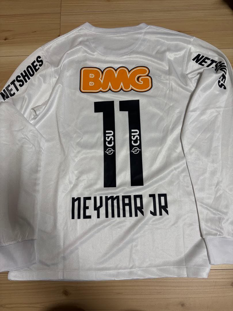 11-12 ネイマール サントス Neymar JR 長袖 シャツ 背番号11