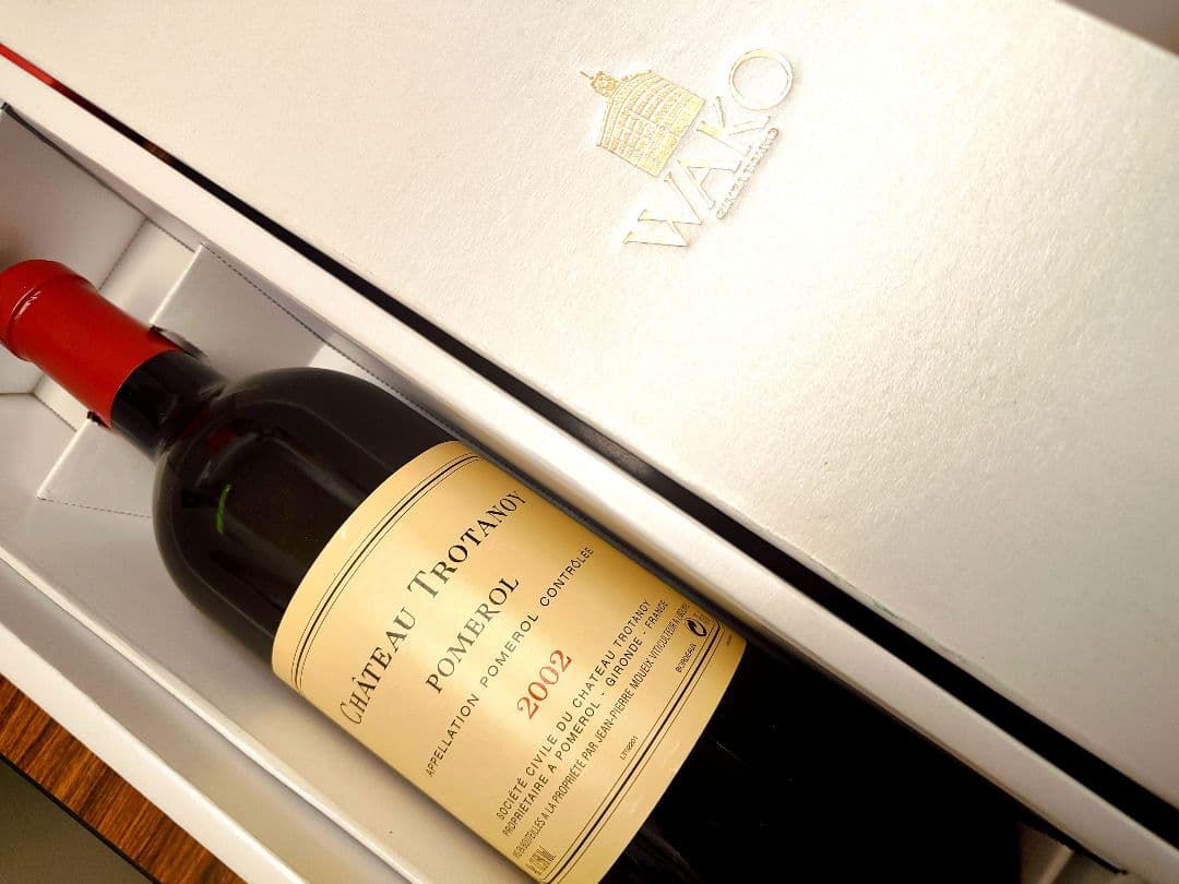 Château Trotanoy Pomerol 2002 750ml