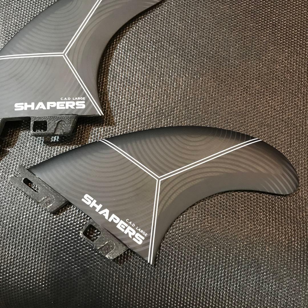 SHAPERS C.A.D LARGE フィンセット
