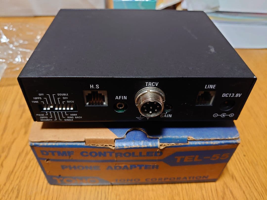 TONO TEL-55 新品未使用