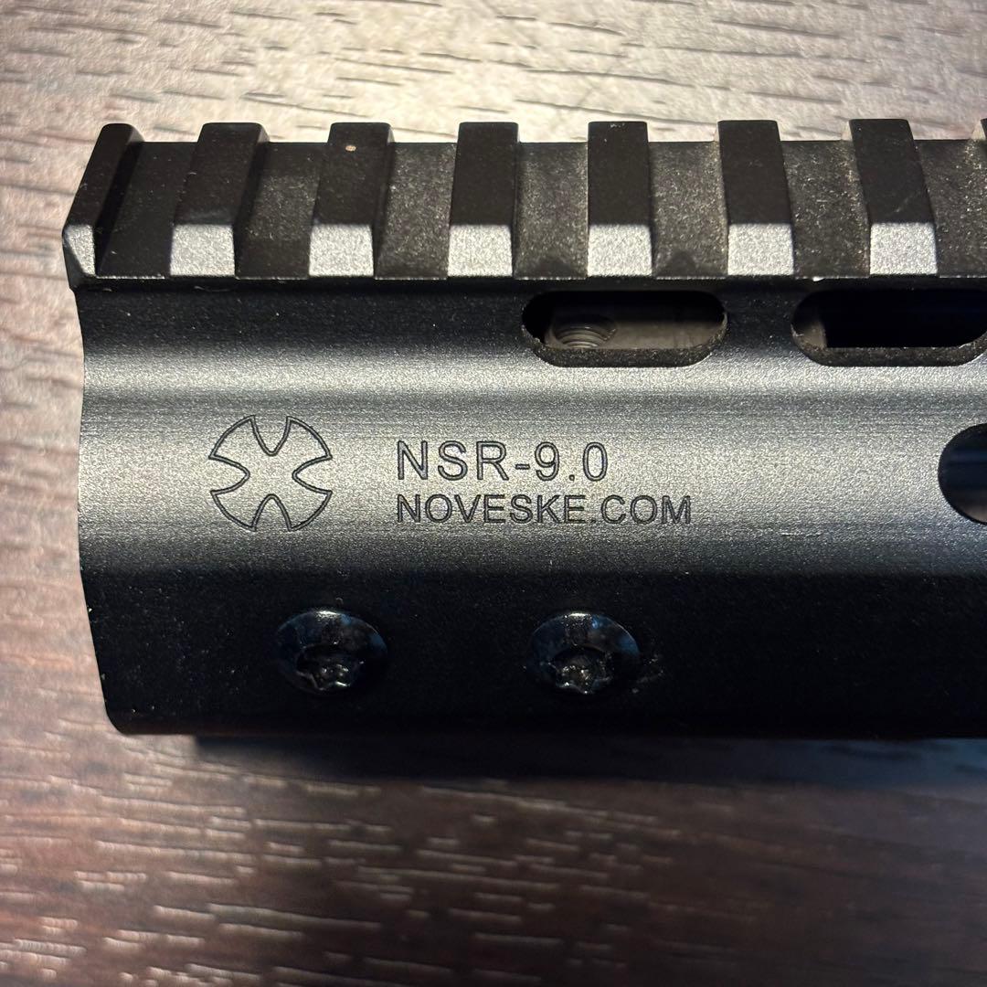 Noveske NSR-9.0 ブラックハンドガード