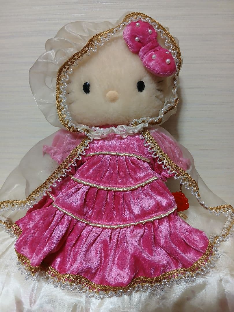 ハローキティモヘアドール　300限定【希少激レア品】【交渉不可】