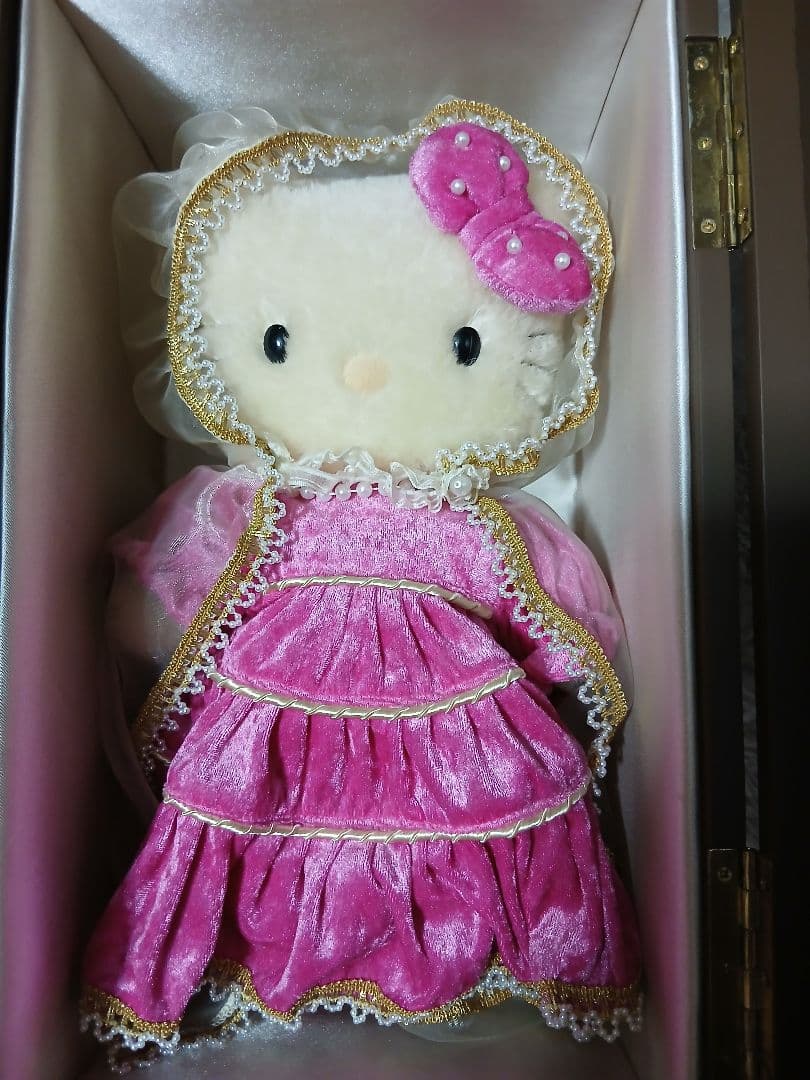 ハローキティモヘアドール　300限定【希少激レア品】【交渉不可】