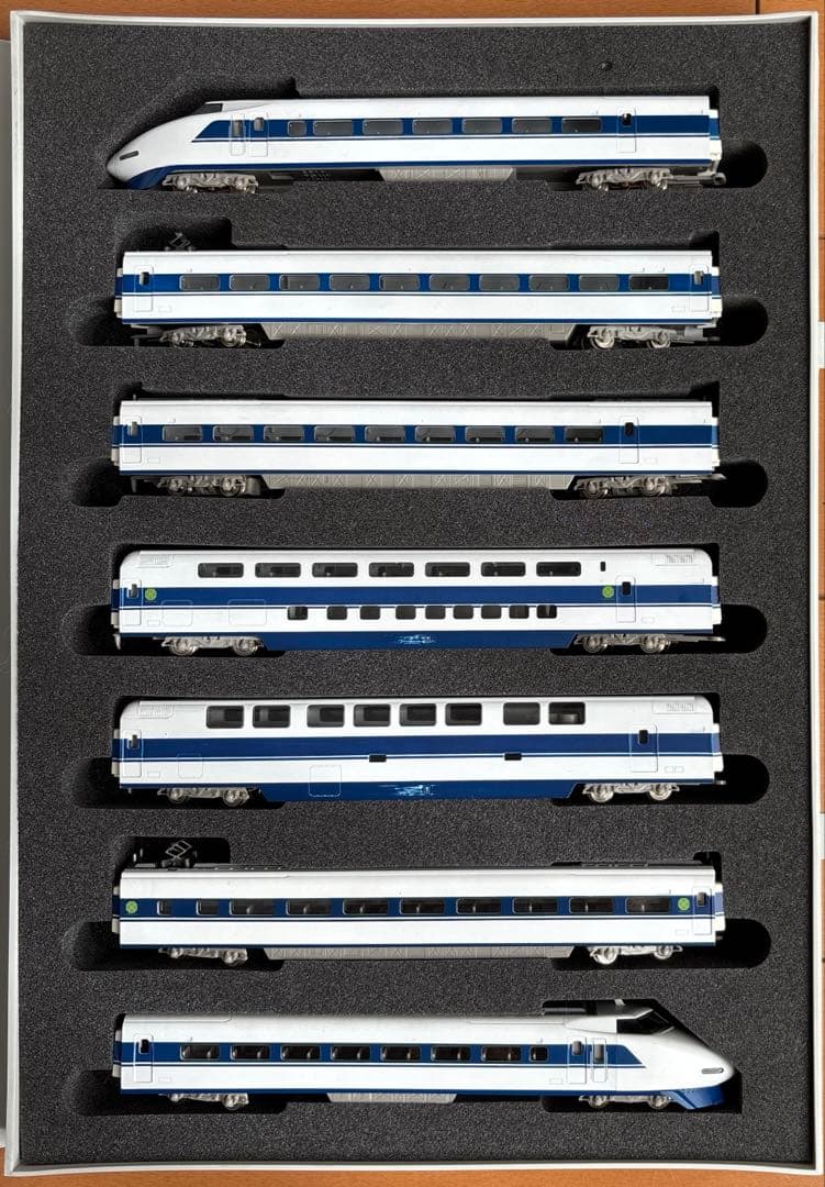 TOMIX JR100系東海道・山陽新幹線 7両セット 92624 ジャンク品