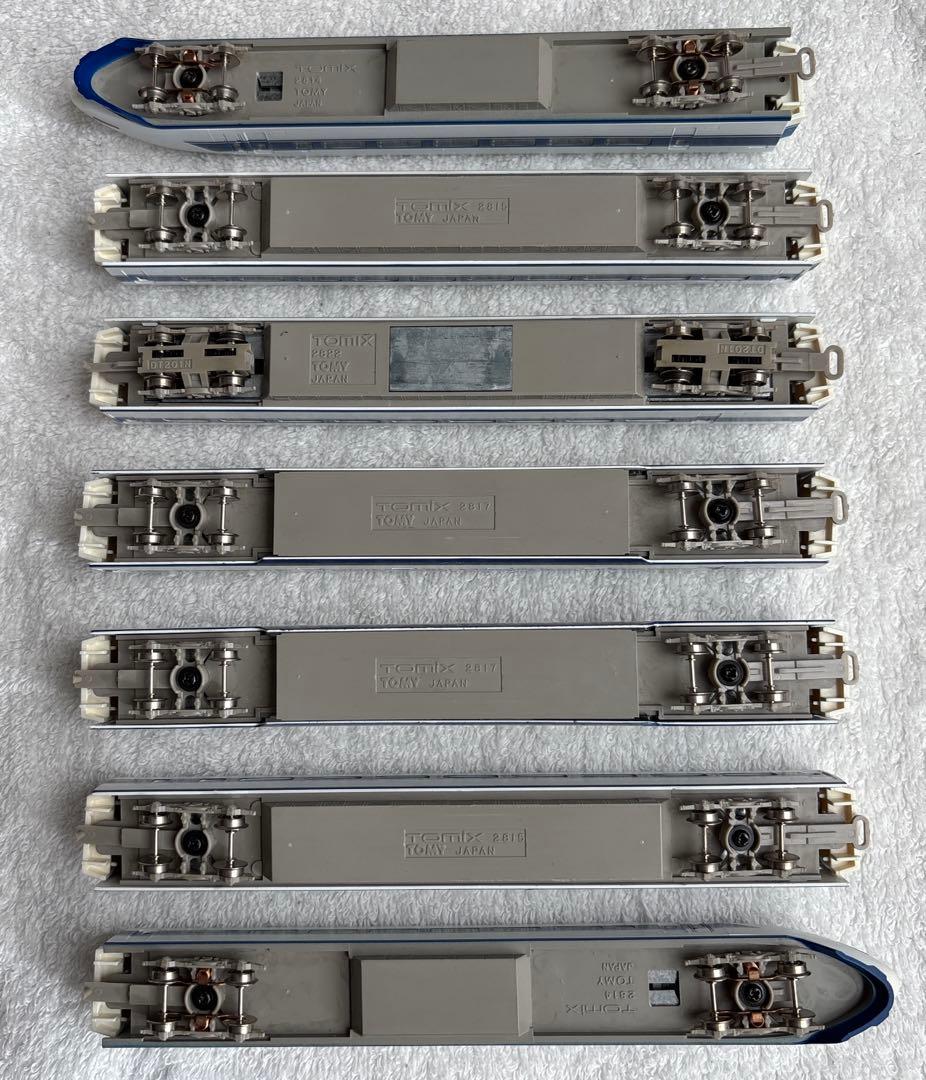 TOMIX JR100系東海道・山陽新幹線 7両セット 92624 ジャンク品