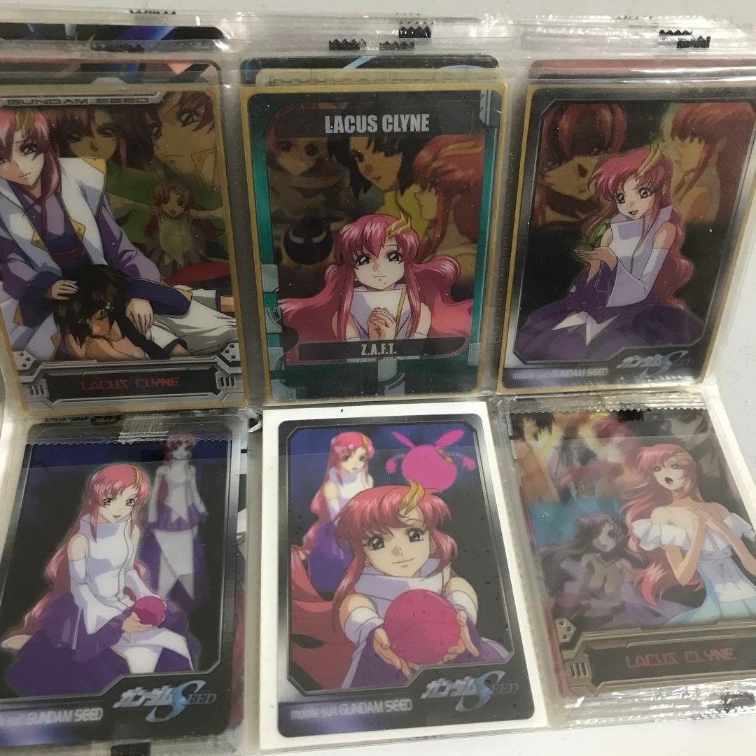 ガンダムウエハース　ヒロインカード やいろいろセット