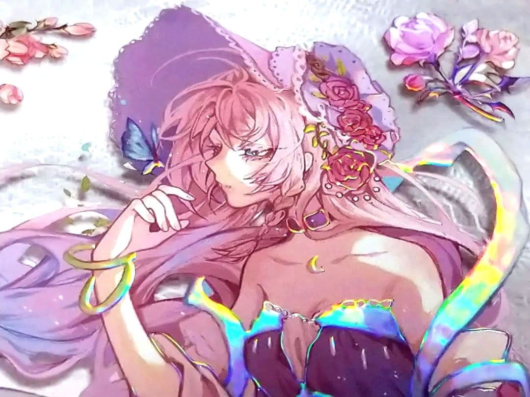 ☆のこり１SALE☆J327＃宇宙的十二封情书(虹光)切売り海外人物マステ女の子