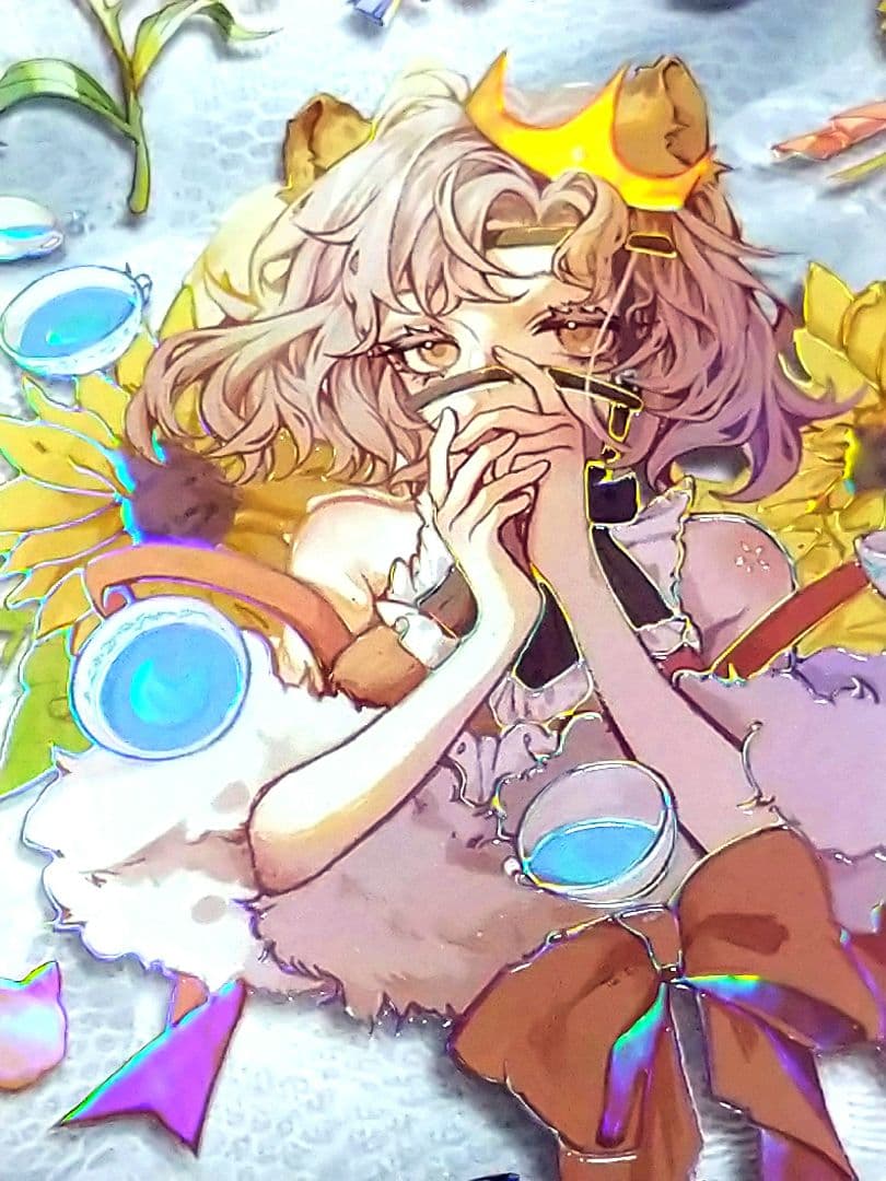 ☆のこり１SALE☆J327＃宇宙的十二封情书(虹光)切売り海外人物マステ女の子