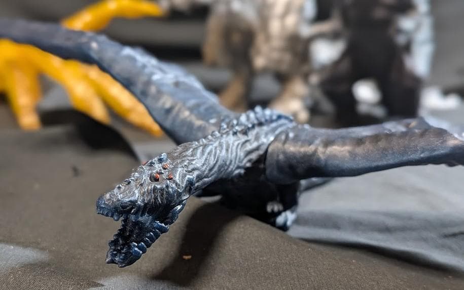 決戦機動増殖都市マスターディテールメカゴジラ 他（バンダイ）４体セット