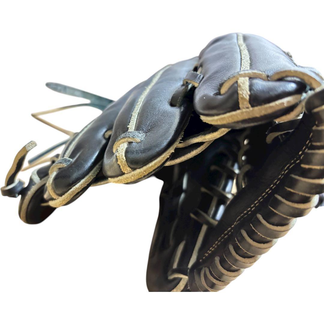 ミズノ グローバルエリート 一般 大人用 軟式 外野手用 左投げ グローブ 美品