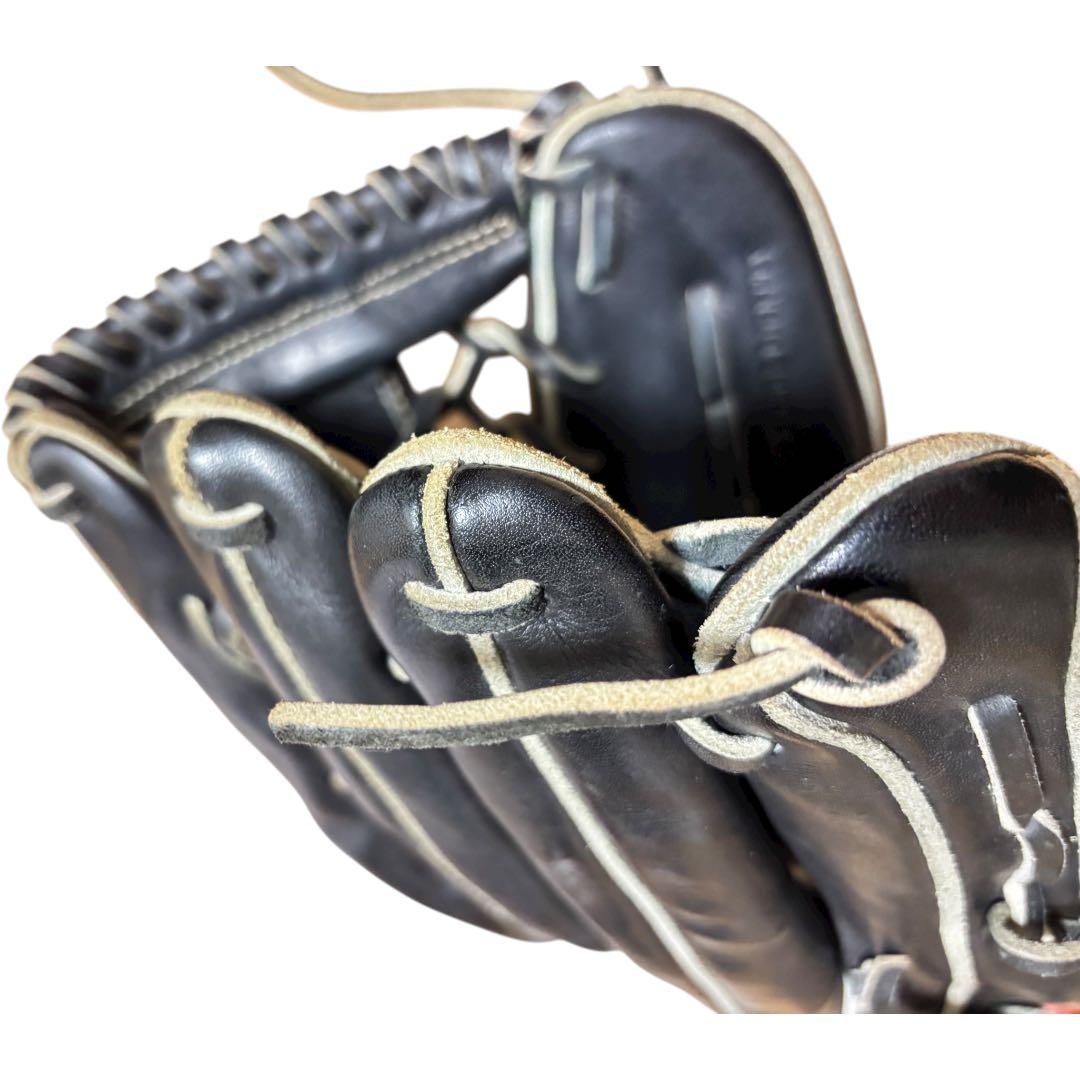 ミズノ グローバルエリート 一般 大人用 軟式 外野手用 左投げ グローブ 美品