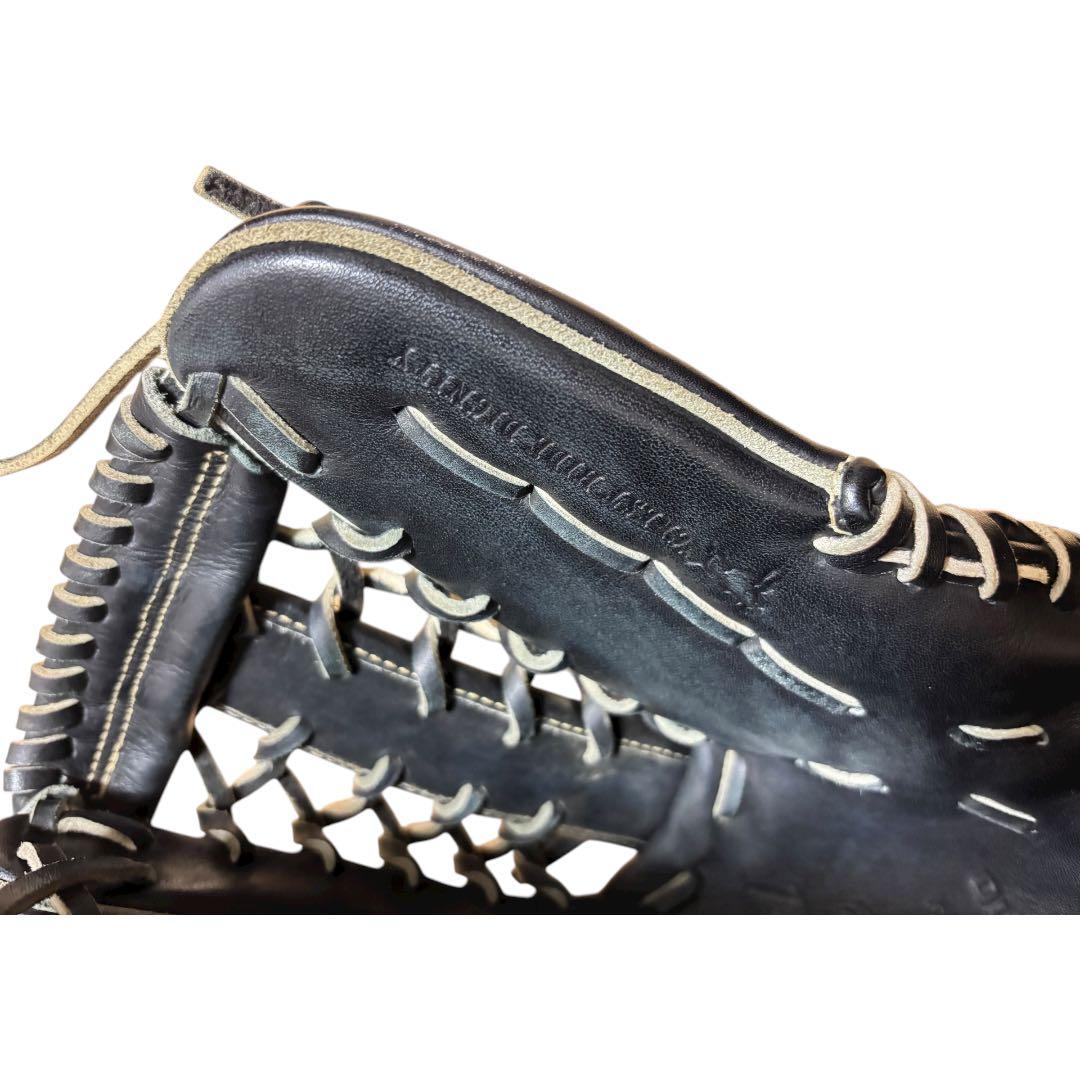 ミズノ グローバルエリート 一般 大人用 軟式 外野手用 左投げ グローブ 美品