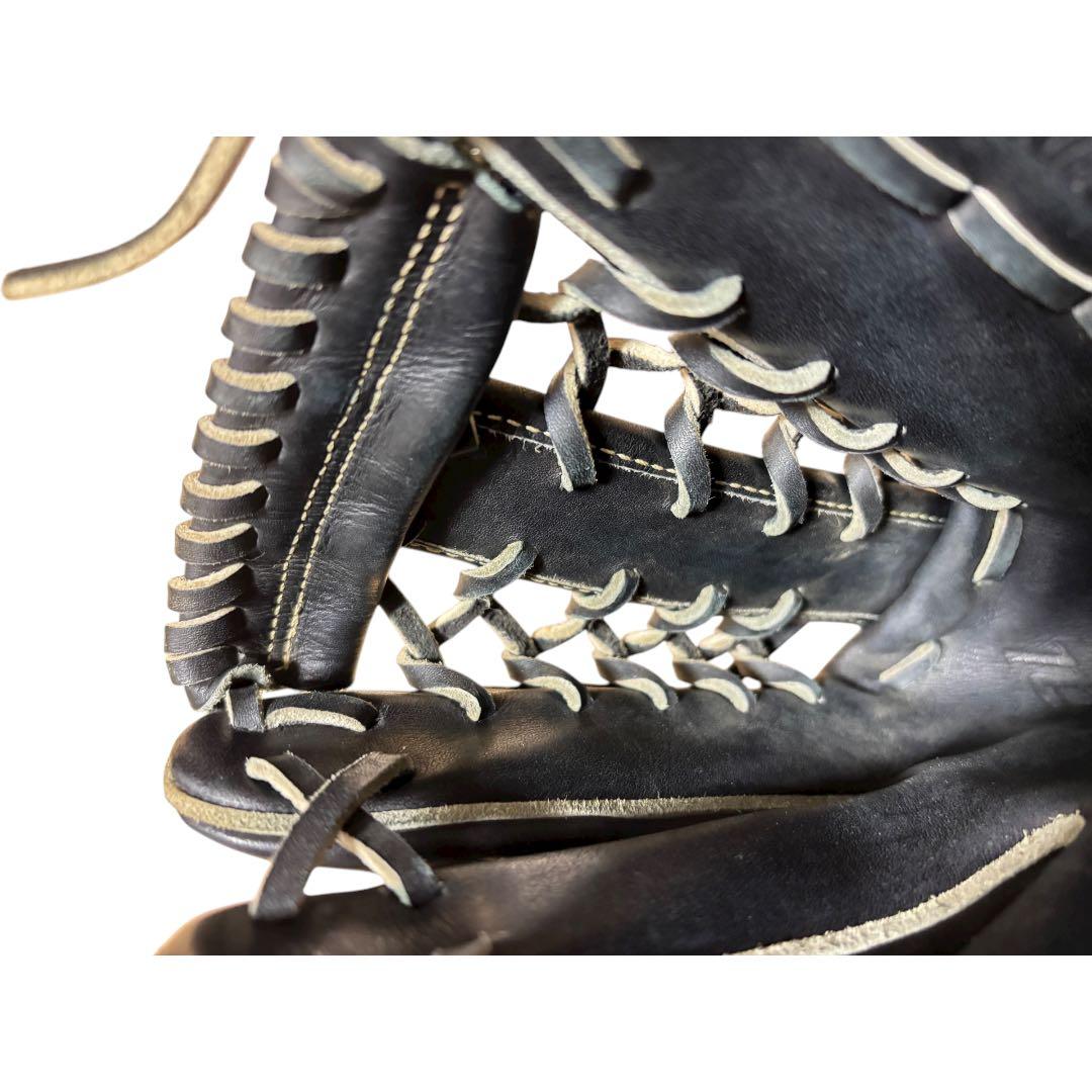 ミズノ グローバルエリート 一般 大人用 軟式 外野手用 左投げ グローブ 美品