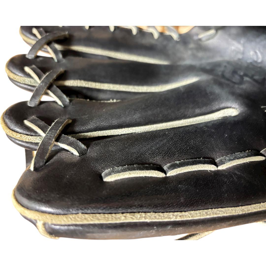 ミズノ グローバルエリート 一般 大人用 軟式 外野手用 左投げ グローブ 美品