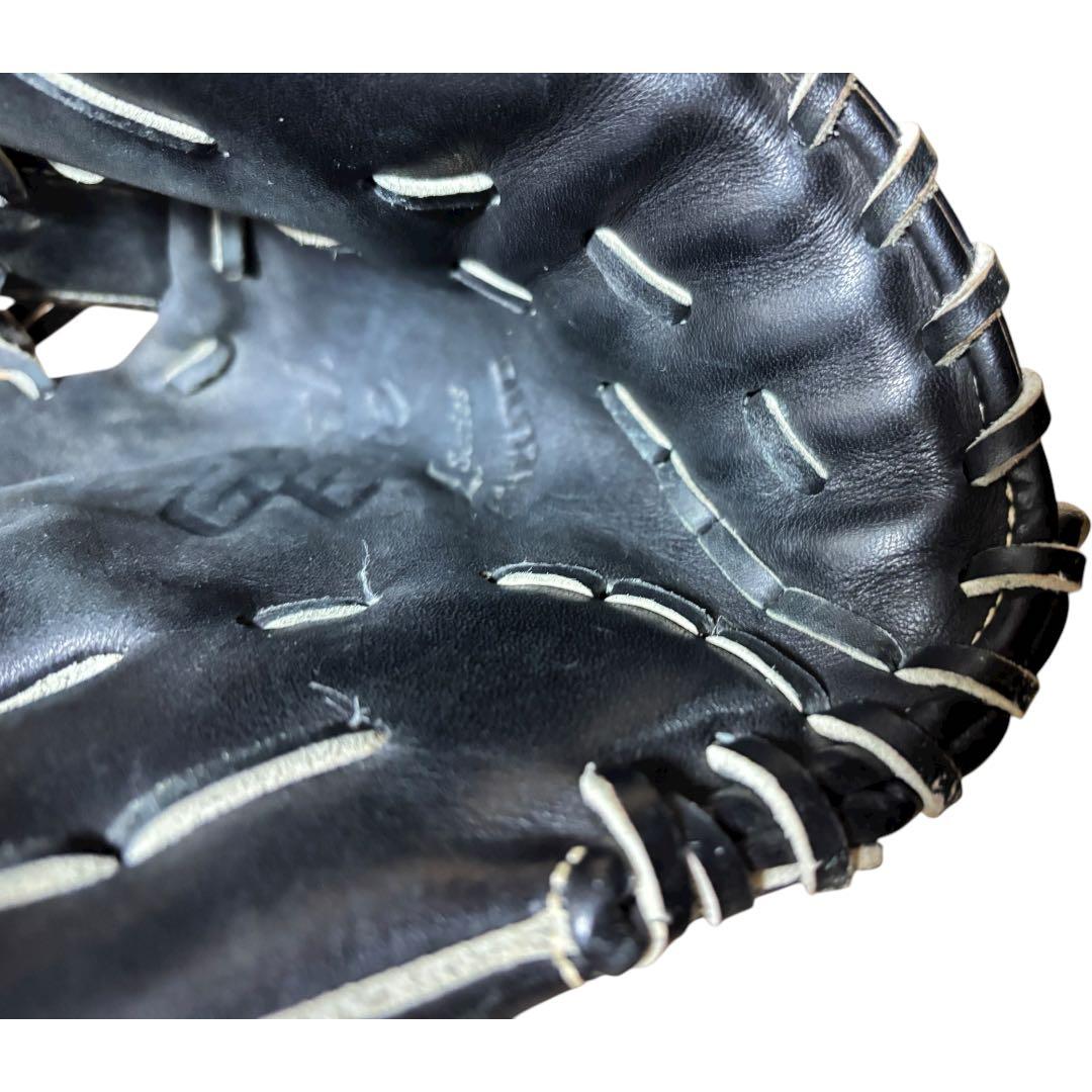 ミズノ グローバルエリート 一般 大人用 軟式 外野手用 左投げ グローブ 美品