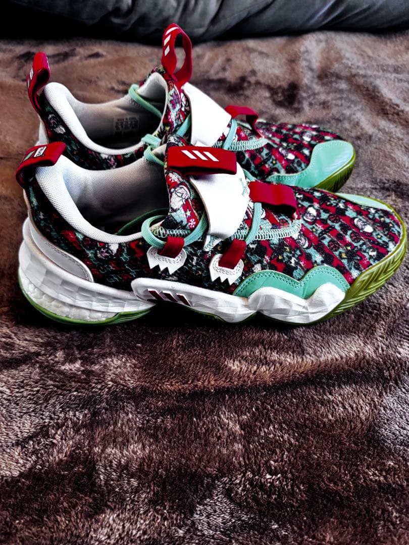 シューズ(男性用) ADIDAS TRAE YOUNG1 CHRISTMAS 27.5cm